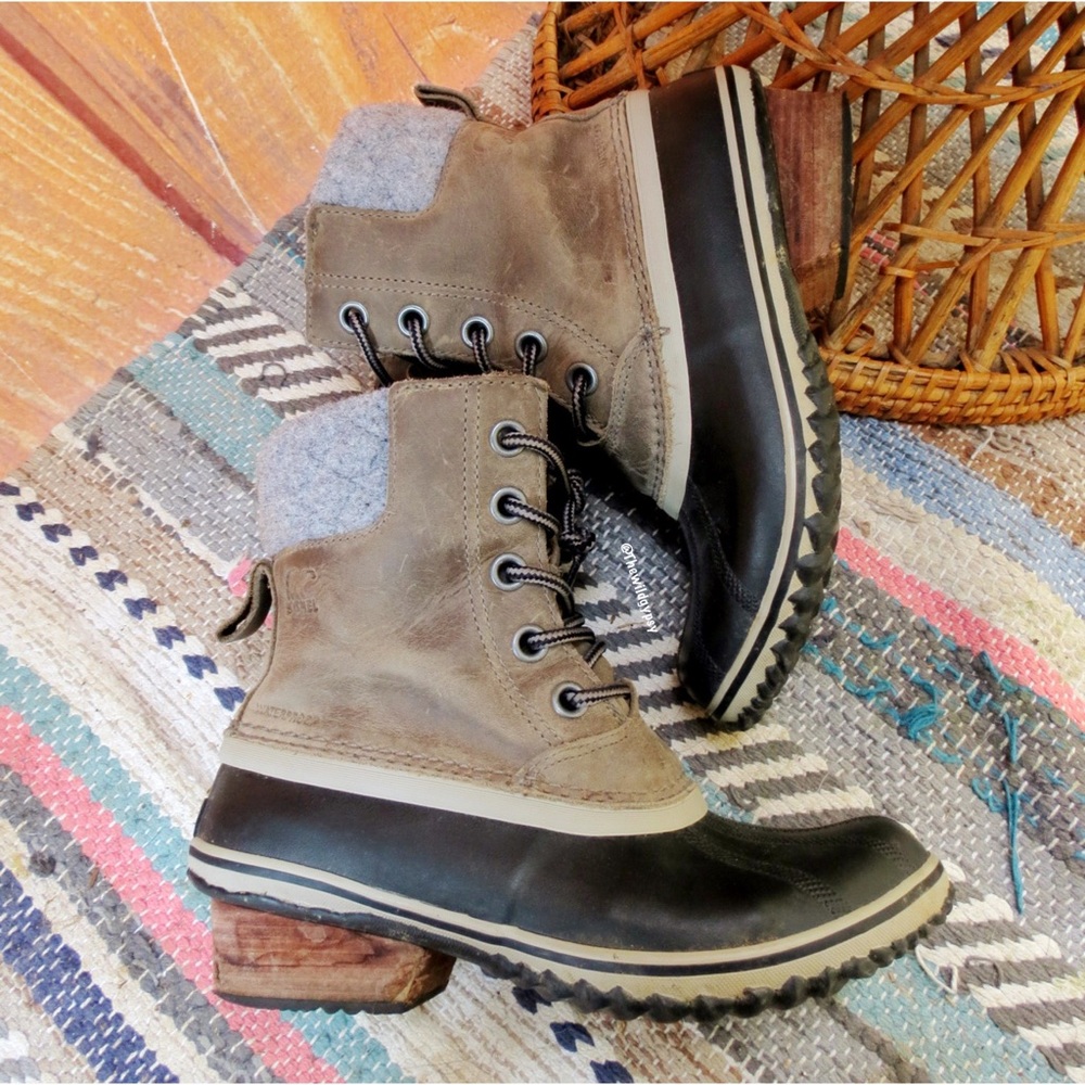 Sorel slimpack II waterproof duck boots 🍂 - Picture 3 of 8